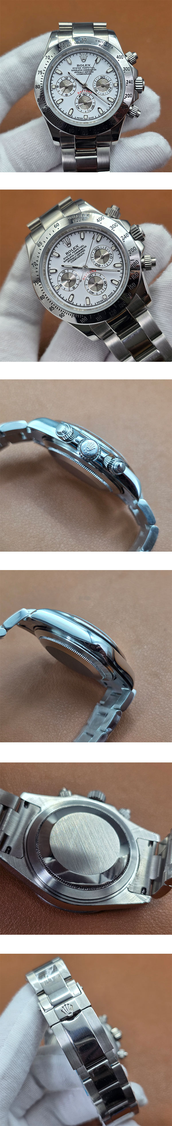 【TT製 ロレックスコピー時計】 コスモグラフ デイトナ 116520 生産終了品